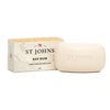 St. John Bay Rum Soap Bar | USA Made, Triple-milled Mens Soap Bar | Hydrating Bar Soap for Men with Olive Oil & Glycerine | Luxury Body Soap Bar for men | (7 oz Bar)