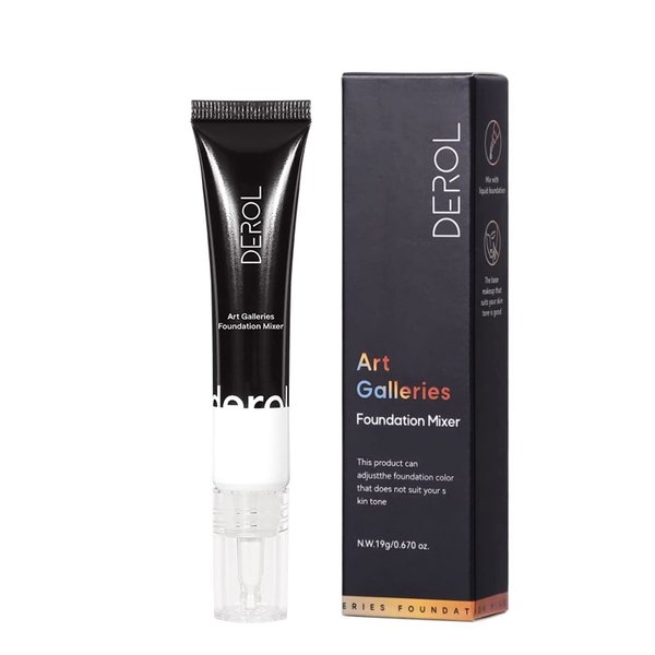 Foundation Mixer, Foundation Adjusting Drops, Color Adjusting Mixer Change Foundation Colour to Match Your Skin Tone (01#White)