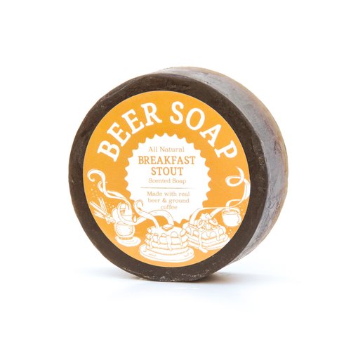 Swag Brewery Beer Soap 3-Pack (Made in USA) - Breakfast Stout + Hard Cider + Tropical Lager