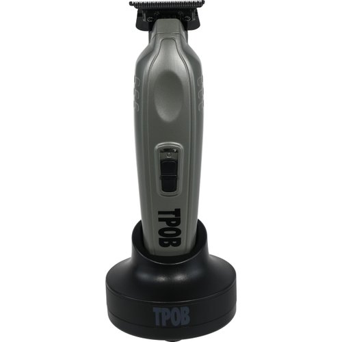 TPOB XO 7200 RPM Digital Brushless Motor Metal Barber Hair Clippers and Trimmer for Men (XO Trimmer Grey)