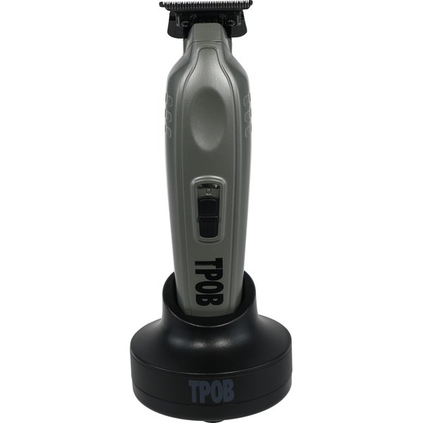 TPOB XO 7200 RPM Digital Brushless Motor Metal Barber Hair Clippers and Trimmer for Men (XO Trimmer Grey)