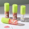 MYUANGO Lip Oil Moisturizing, Hydrating Lip Care Lip Tint, Shiny Lip Glow Vegan Plumping Lip Gloss for Dry Lips (104-LOVE)