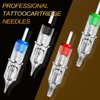 Tattoo Cartridge Needles - Yuelong 80PCS Assorted Tattoo Needle Cartridges Standard #12 Round Shader 3RS 5RS 7RS 9RS