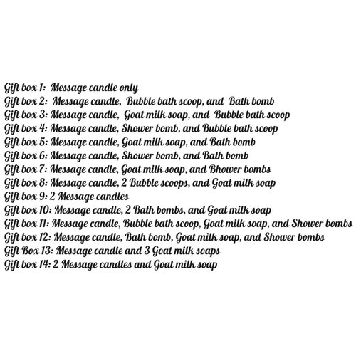 Custom Friendship Gift Box, Friend Gifts, Friendship Gifts For Women, Custom Personalize, Personalized Gift, Gift Box For Friends Gift Box 1-14