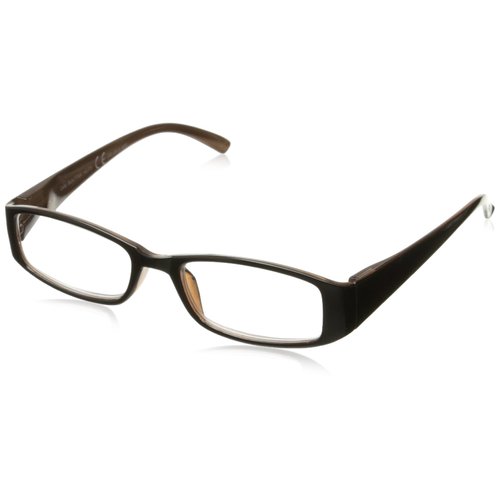 Sight Station Women's Caity Reading Glasses, Black/Pink, 52 mm