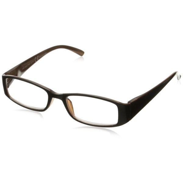 Sight Station Women's Caity Reading Glasses, Black/Pink, 52 mm