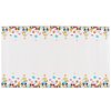 Tsum Tsum Birthday Party Supplies Bundle Pack includes 16 Dessert Cake Paper Plates 7", 16 Paper Napkins, 1 Plastic Table Cover