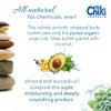 Chiki Buttah Whipped Body Butter – Organic All Natural Moisturizing and Nourishing Cream – Lavender Geranium Scent, 4 Ounce Jar