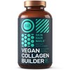 Vegan Collagen Booster Tablets - Cruelty-Free Vegan Collagen Supplements - Biotin, Organic Superfood, Plant Based Collagen Vitamins for Skin, Hair, Nails - 2-Pack, 60 Vegeterian Collagen Boost Pills
