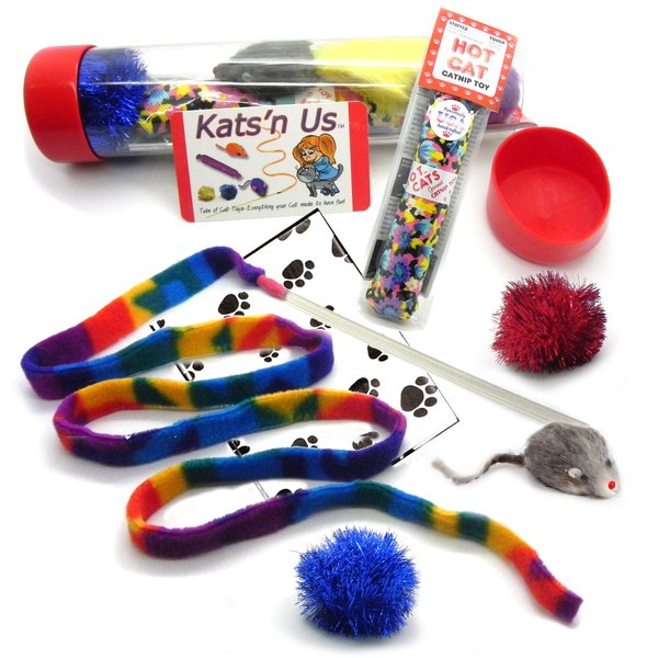 Cat Interactive Assortment of Cat Toys