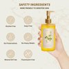 DEMIKI Multi-Oil Cleansing, Moisturized & Softer Skin, Cleanse Without Drying, For All Skin Types, Hydrating Body Wash