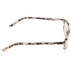 Kate Spade New York Women's Jodie Rectangular Reading Glasses, Milky Tortoise 25, 50 mm + 2.5