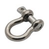 Extreme Max 3006.8324.4 BoatTector Stainless Steel Anchor Shackle - 1/2", 4-Pack, Silver