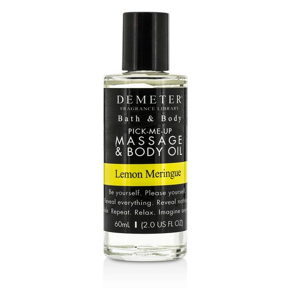 Demeter Lemon Meringue Massage & Body Oil 60ml/2oz