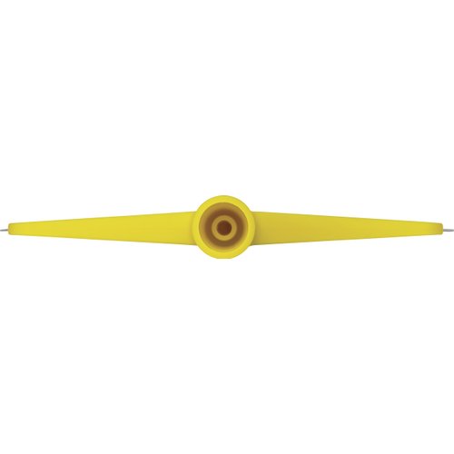 Vikan, Yellow Scraper,Floor & Table,10.25",PP/SS, 2910