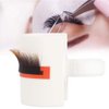 False Eyelash Glue Holder, U Shape Ring Strip Pallet Lashes Holder Makeup Tool for Eyelash Extensions 01 Ordinary U shaped Ring Cup