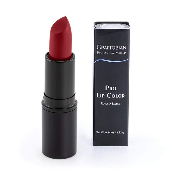 Graftobian Professional Color Lipstick - Ultra Long-Wearing, Comfortable Texture, Full Range of HD Shades, For All Skin Tones and Undertones, Velvety Smooth Semi-Matte Finish, Summer Night