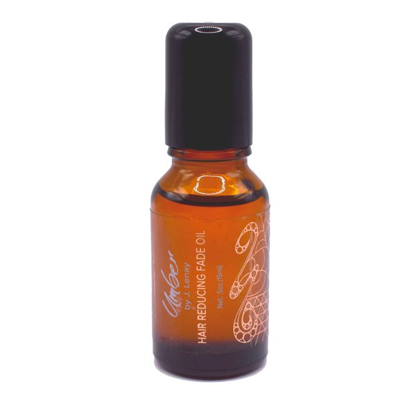 Umber By J. Revitalize Natural Hair Reducing Fade Oil Roll-On (Sensitive Skin) - Solution for Gentle & Effective Hair Reduction, Sensitive Skin-Friendly Formula with Natural Ingredients
