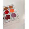 UDTIP New EMPTY Magnetic Eyeshadow Palette DIY Acrylic All Transparent Elegant Eye Shadow Makeup Palette 26mm*15 holes