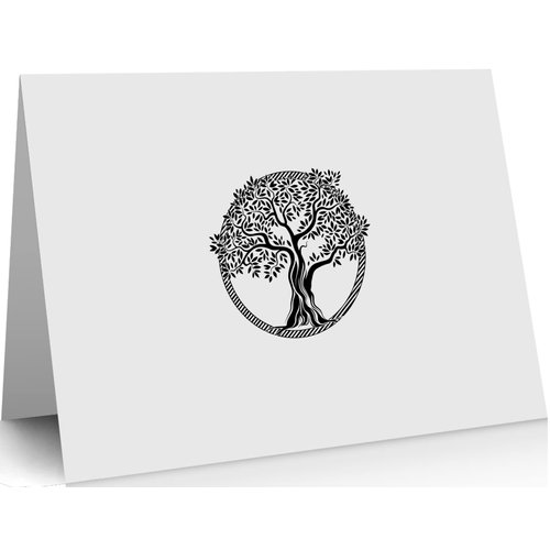 15 x Tree of Life Note Cards Made from Recycled Paper