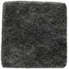 Flipside 30009 Student Felt Eraser Set for Use with Chalk and Dry Erase, 2" x 2" Size, Dark Gray (Pack of 12)