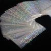 Black Lotus 100pcs/Lot Love Heart-Shape Laser Flashing Card Sleeves Trading Cards Film Magic Kpop Card Protector Holographic Foil Protective Cover (58x89mm)