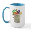 CafePress Use Eco Friendly Tote Bags Large Mug 15 oz (444 ml) Ceramic Coffee Mug