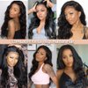 Wildroar Body Wave Lace Front Wigs Human Hair Wigs for Women 150% Density Human Hair Lace Front Wigs 13x4 HD Glueless Lace Frontal Wigs Human Hair Pre Plucked with Baby Hair 30 Inch
