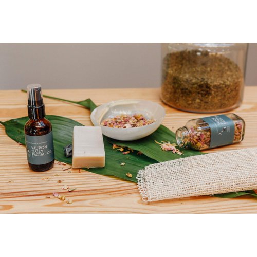 Yaupon Organic Daily Facial Oil - Hydrating, Restoring & Brightening - Non-Greasy - 2 oz