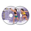 Beachbody 21 Day Fix & 21 Day Fix Extreme - Workout Accessories + Fitness DVDs Bundle, Body Weight Home Workout Planner & Video Guide, Meal Plan and Portion Control Containers Included