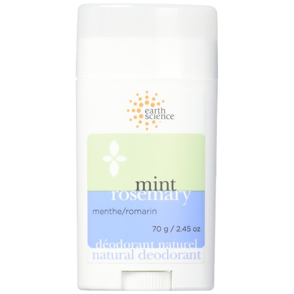 Earth Science: Natural Deodorant Mint Rosemary, 2.5 oz