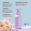 Blume Day Dreamer Face Wash - Cream Cleanser for All Skin Types - Vegan Hydrating Face Wash with Chamomile + Lavender - Gentle Facial Cleanser (120ml)