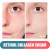 Retinol Cream for Face with Hyaluronic Acid, Day & Night Anti-Aging Moisturizer for Women and Men, Collagen Cream for Face Reduces Wrinkles, Dryness 1.7 FL Oz