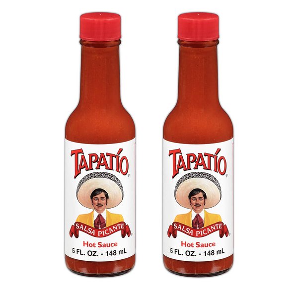 Tapatio Salsa Picante Hot Sauce (Tapatio (5 oz), 2 Pack)
