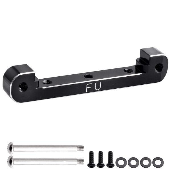 AllinRC Aluminum Front Upper Suspension Mount Compatible with Arrma Kraton 6S Typhon Outcast Felony Mojave Upgrades
