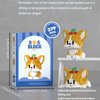 shenhailan Dog Micro Mini Building Blocks Educational Animal Dog Building Blocks for Kids Adults Beginners Gift Toy 379 Pcs (Corgi)