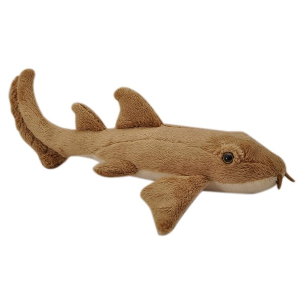 The Petting Zoo Nurse Shark Stuffed Animal Plushie, Gifts for Kids, Wild Onez Ocean Animals, Shark Plush Toy 20 inches