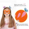 IROLEHOME Kids Butterfly-Wings Costume for Girls Fairy-Wings Toddler-Dress-Up Headband-Mask Butterfly Toys Party Favors Gifts