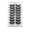 Lifernilash False Eyelashes Wispies Natural Look 3D Faux Mink Lashes Pack 8 Pairs Styles Mixed Soft Reusable Fake Eyelashes (MIXED2)