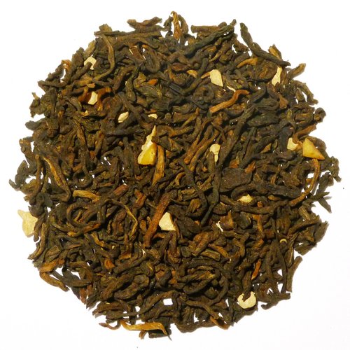 Scottish Caramel Toffee Loose Leaf Pu-erh Tea (4oz)