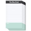 To-Do List Notepad Cards by Sweetzer & Orange -3"x5"- 100 Easy To Read Checklist Journal Notes, Double Sided Index Cards, Checklist for Daily Activities, Meal Planner and Grocery List's, Work Plan