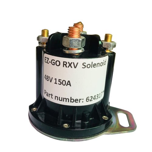 Dr.Acces EZGO RXV Electric Golf Cart Solenoid, 48V 150A,4 Terminal OEM# 624317,649373