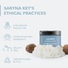 Saryna Key Butter Matte Grooming Texture Clay - Long Lasting for All Hair Types - Hair Wax Clay - Extra Matte Finish - Easy to Wash Out - Unscented Hair Clay - Strong Hold