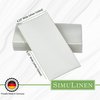 SimuLinen – White – Disposable Dinner Napkins with Discreet Pocket for Utensils - Decorative, Absorbent, Paper Napkins perfect for Silverware, size 17”x17” – Box of 75