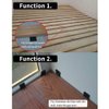Homend Laminate Wood Flooring Installation Kit with Tapping Block, Pull Bar, Mallet and 20 Spacers