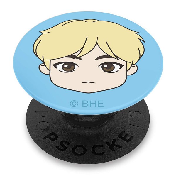 BTS PopSockets PopGrip : Swappable Grip for Phones & Tablets Official License Goods SDver Jin
