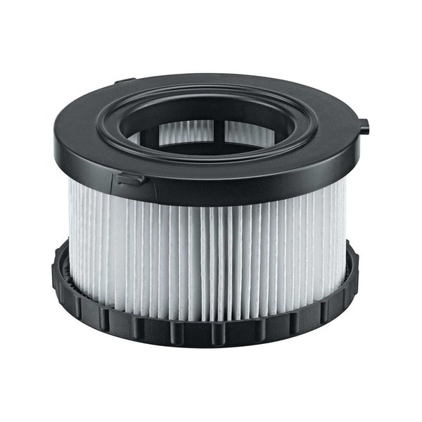 DEWALT Replacement HEPA Filter For DC515 (DC5151H), Whites