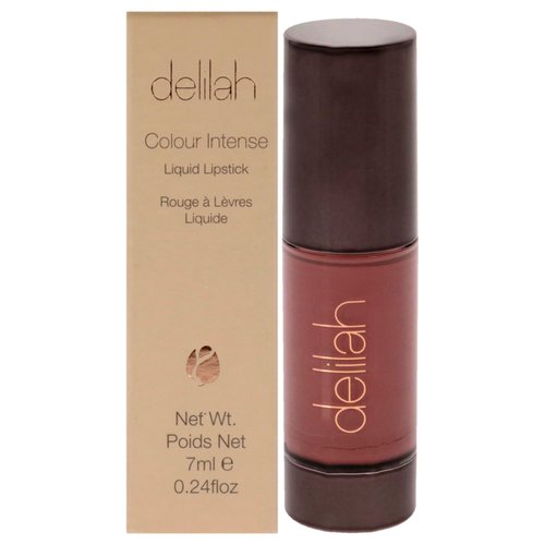 delilah - Colour Intense Liquid Lipstick - Beau - Longwear, Lightweight, Full Coverage, Highly Pigmented Makeup Lipstick For Women - Matte Finish - Paraben Free - 7 ml / 0.24 Oz