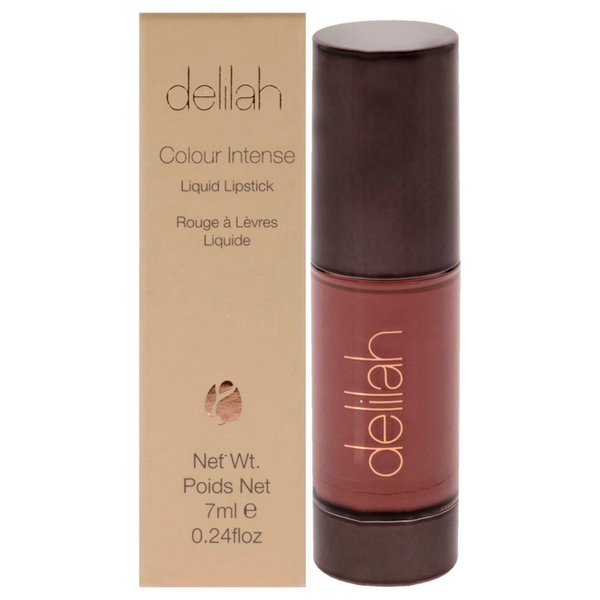 delilah - Colour Intense Liquid Lipstick - Beau - Longwear, Lightweight, Full Coverage, Highly Pigmented Makeup Lipstick For Women - Matte Finish - Paraben Free - 7 ml / 0.24 Oz