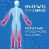 Nervive Nerve Care, Pain Relieving Cream, Max Strength Non-Greasy Topical Pain Reliever with Lidocaine and Menthol for Toes, Feet, Fingers, Hands, Legs & Arms, 3.0oz